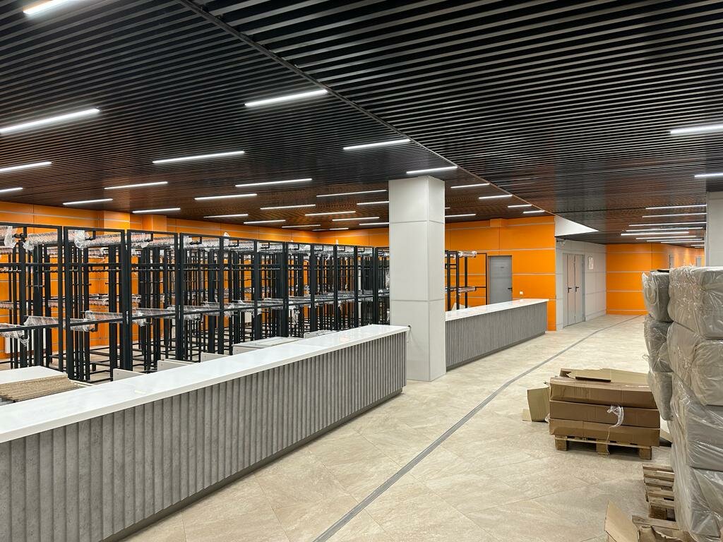 Retail equipment T. P. K. Olma-Mebel, Dmitrov, photo