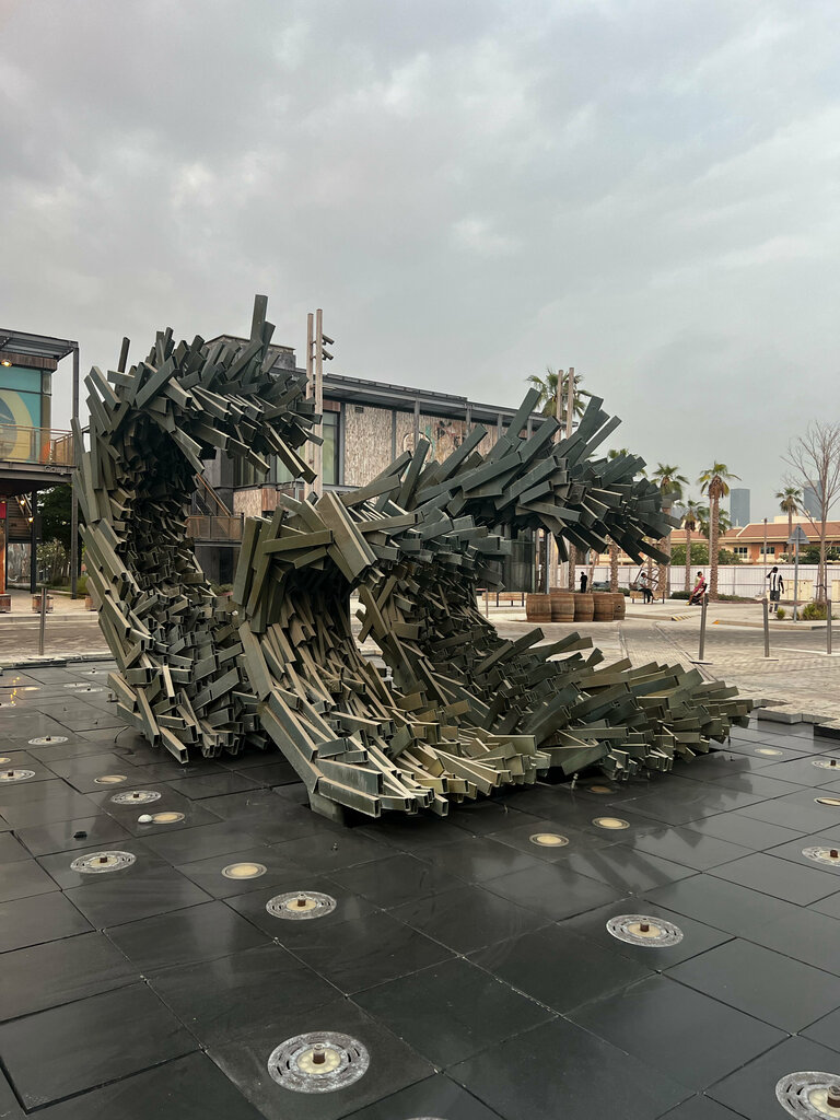 Fountain Fountain, Dubai, photo