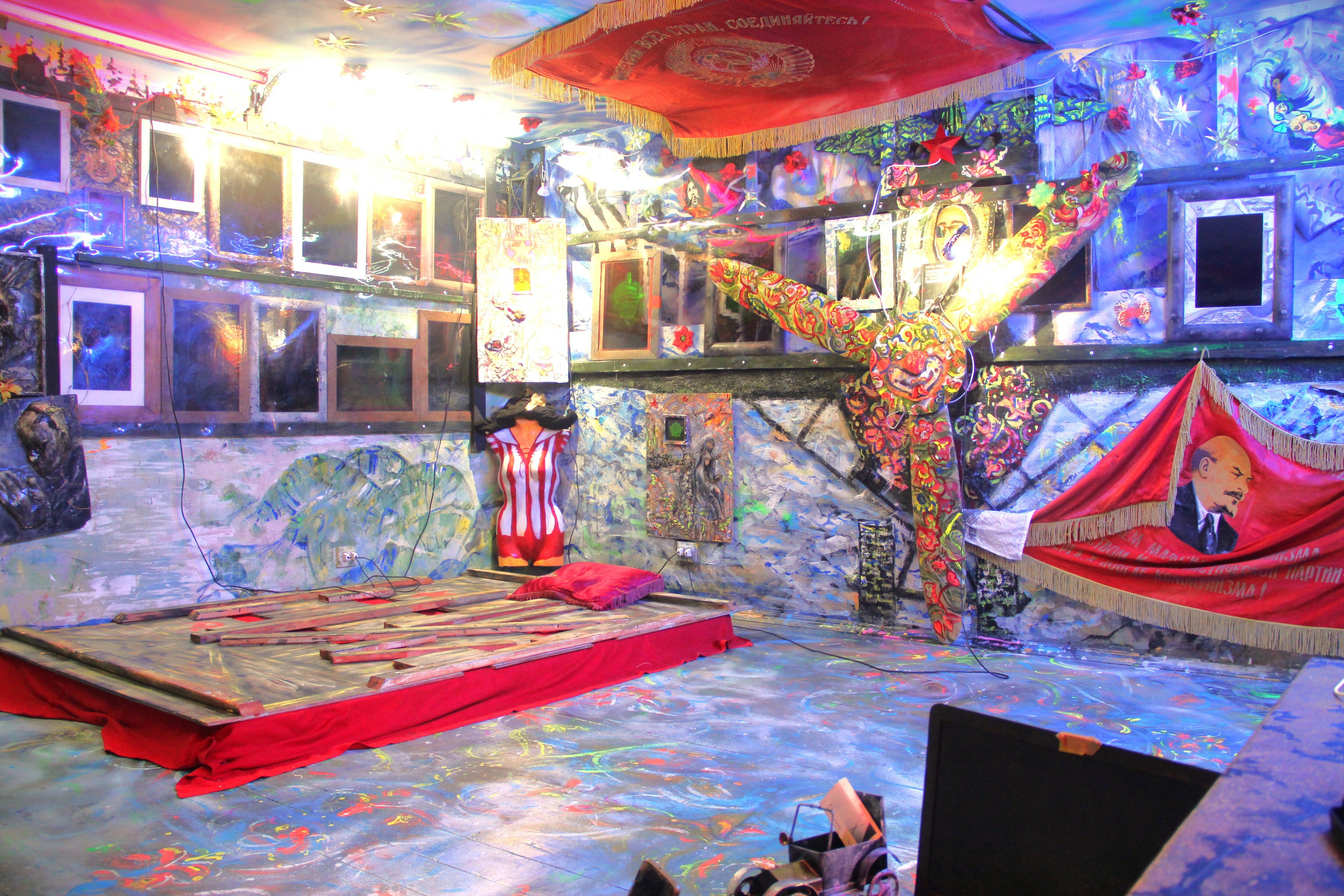 Фото У художника