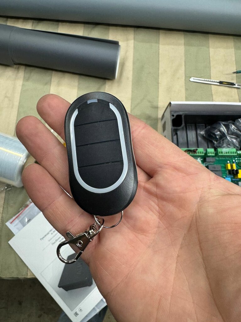 Roller shutter Alutech, Voronezh, photo