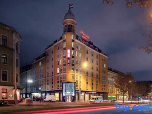 Гостиница Hotel Mercure Wien Westbahnhof