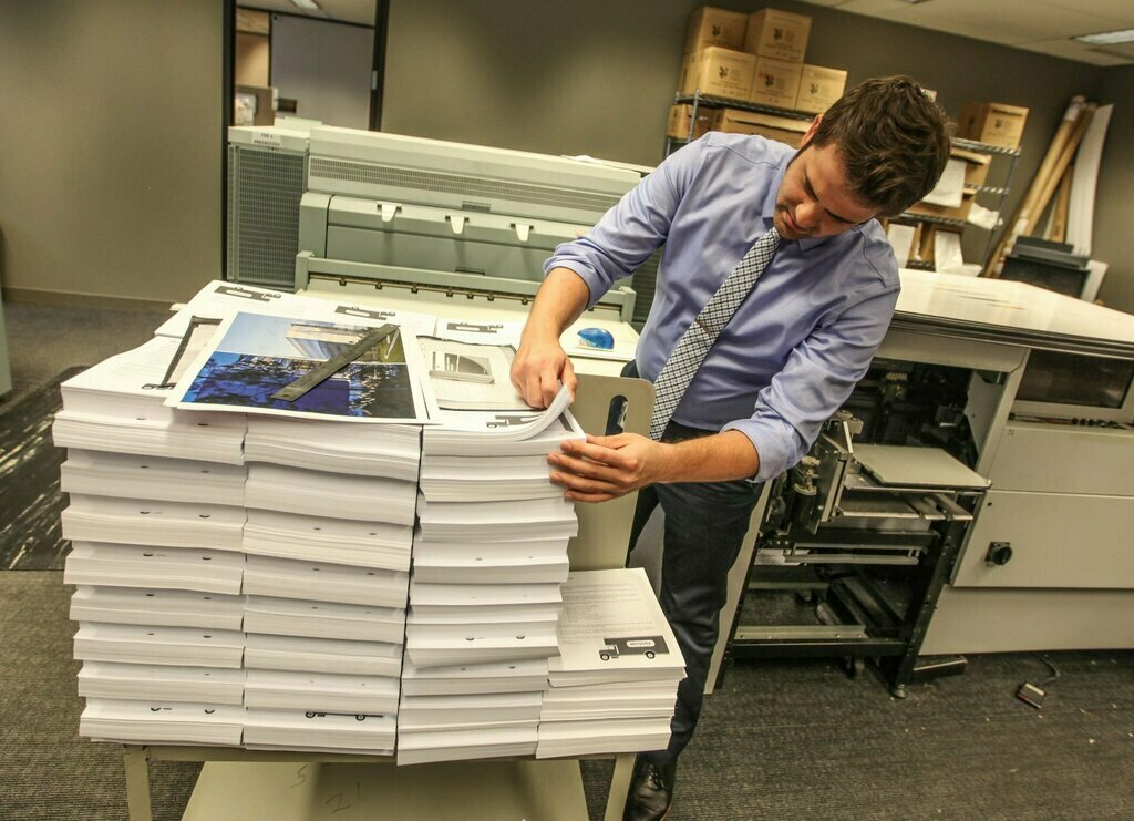 Printing house Mr. print33, Vladimir, photo