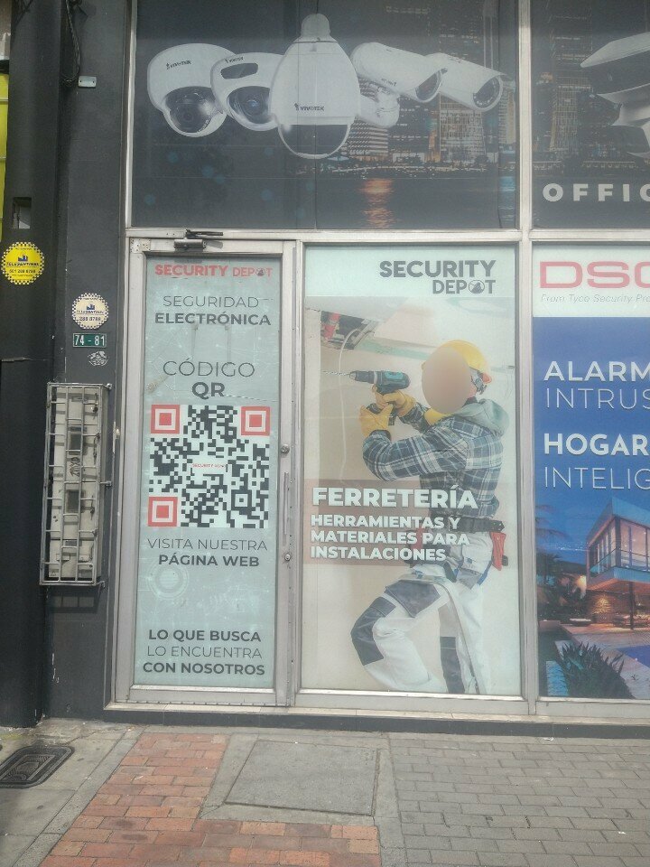 Electronics store Security Depot, Bogota, photo