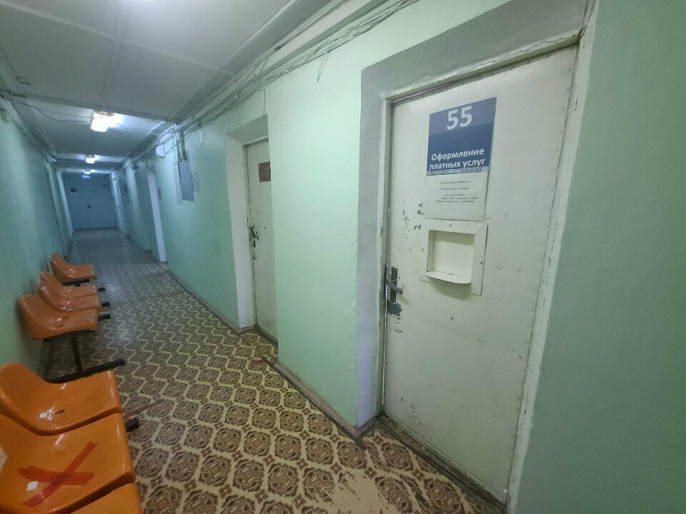 Department of the hospital Больница имени Д. Я. Ваныкина, отделение платных услуг, Tula, photo