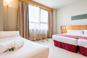 Гостиница Apartahotel Exe Campus San Mamés
