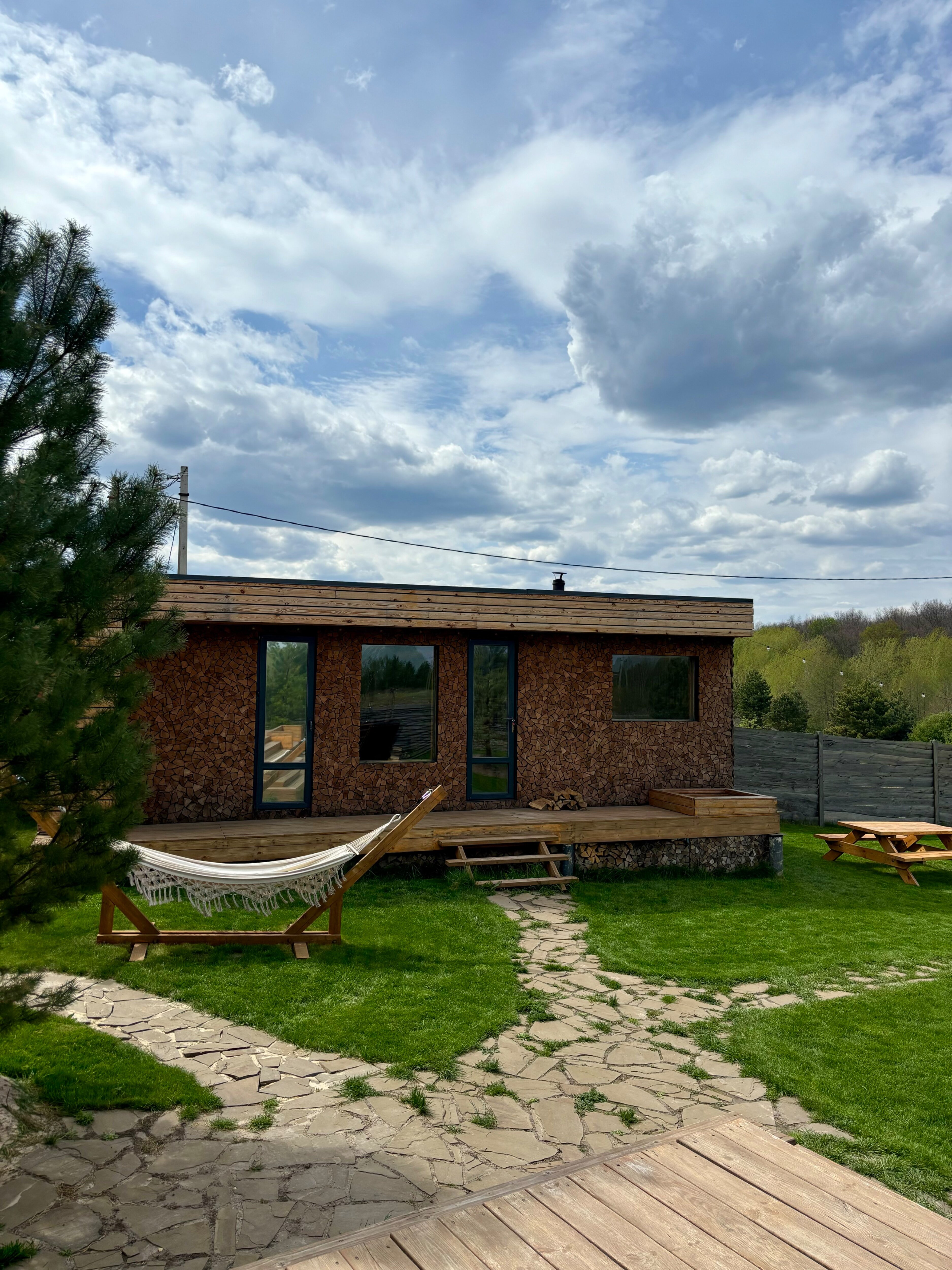 Фото А-Фрейм дача