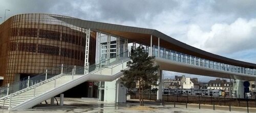 Гостиница Campanile Saint-Brieuc Centre - Gare в Сен-Бриё