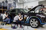 Оклейка авто (Michurinsky Prospekt, Olimpiyskaya Derevnya Street, 3к1), auto detailing