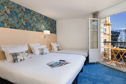 Гостиница Hôtel Khla Nice в Ницце