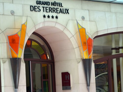 Гостиница Grand Hotel Des Terreaux 