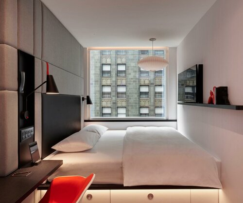 Гостиница CitizenM Chicago Downtown в Чикаго