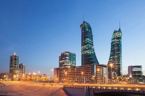 Гостиница Ista Suites Seef в Манаме