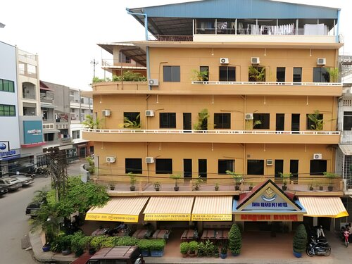 Гостиница Dara Reang Sey Hotel Phnom Penh в Пномпене