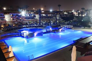 Гостиница Hotel Club Almoggar Garden Beach