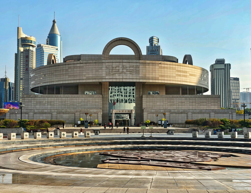 Museum Shanghai Museum, Shanghai, photo