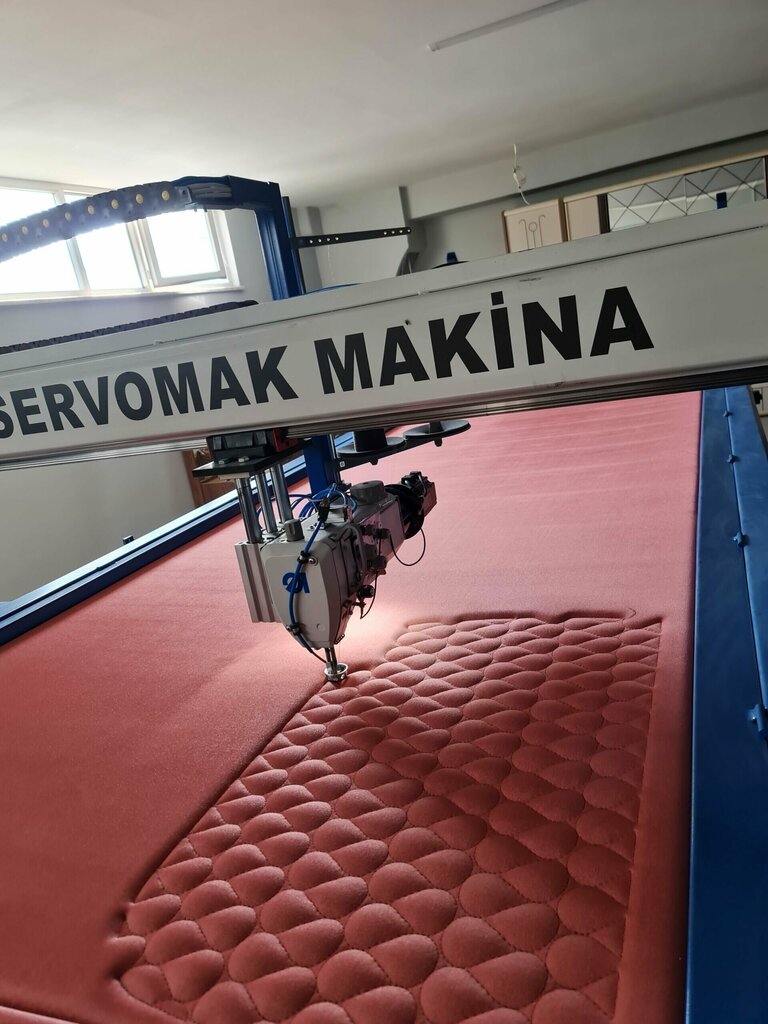Industrial enterprise Servomak Industrial Machine Manufacturing Co, Kayseri, photo