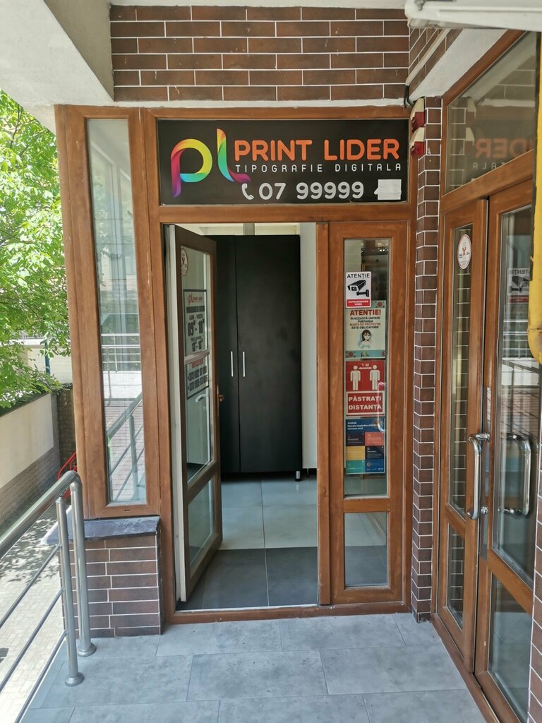 Printing services Tipografie digitala Print Lider, Kishinev, photo