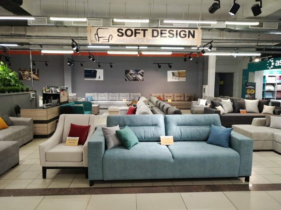 Upholstered furniture Soft Design, Mogilev, photo