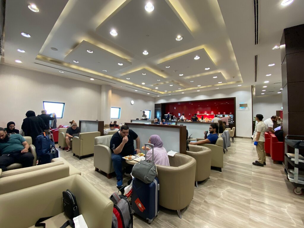 VIP airport lounge reservations Marhaba Lounge, Dubai, photo