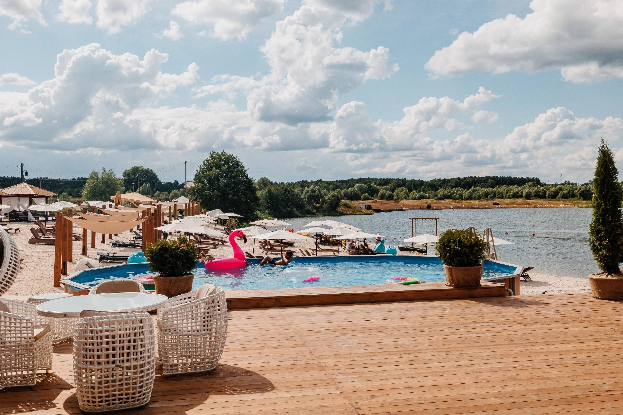 Фото A-frame Drakino