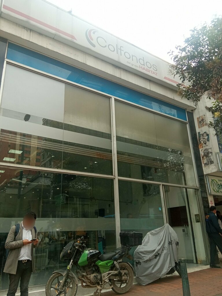 Financial consulting Colfondos, Bogota, photo