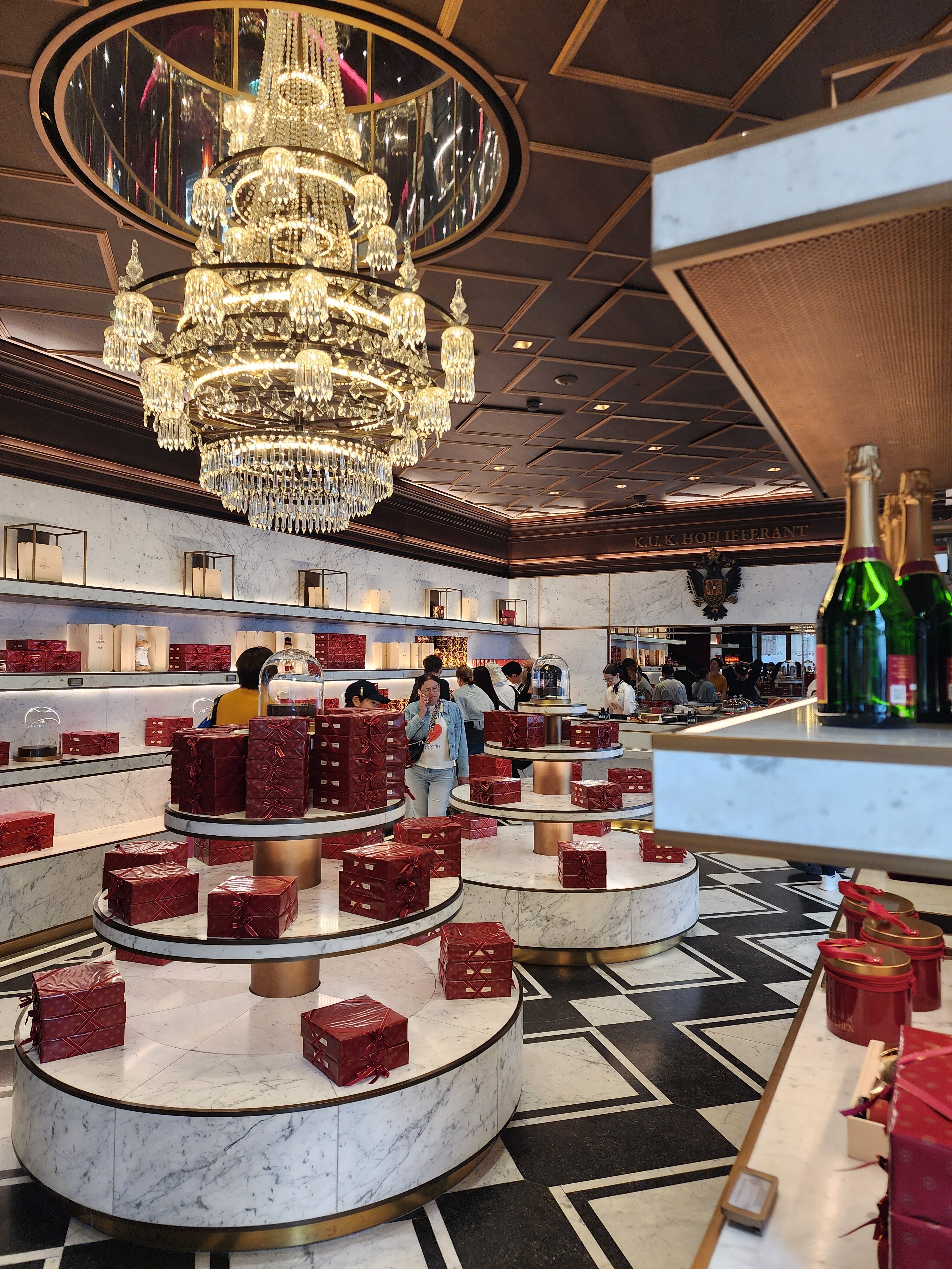 Фото Hotel Sacher Vienna