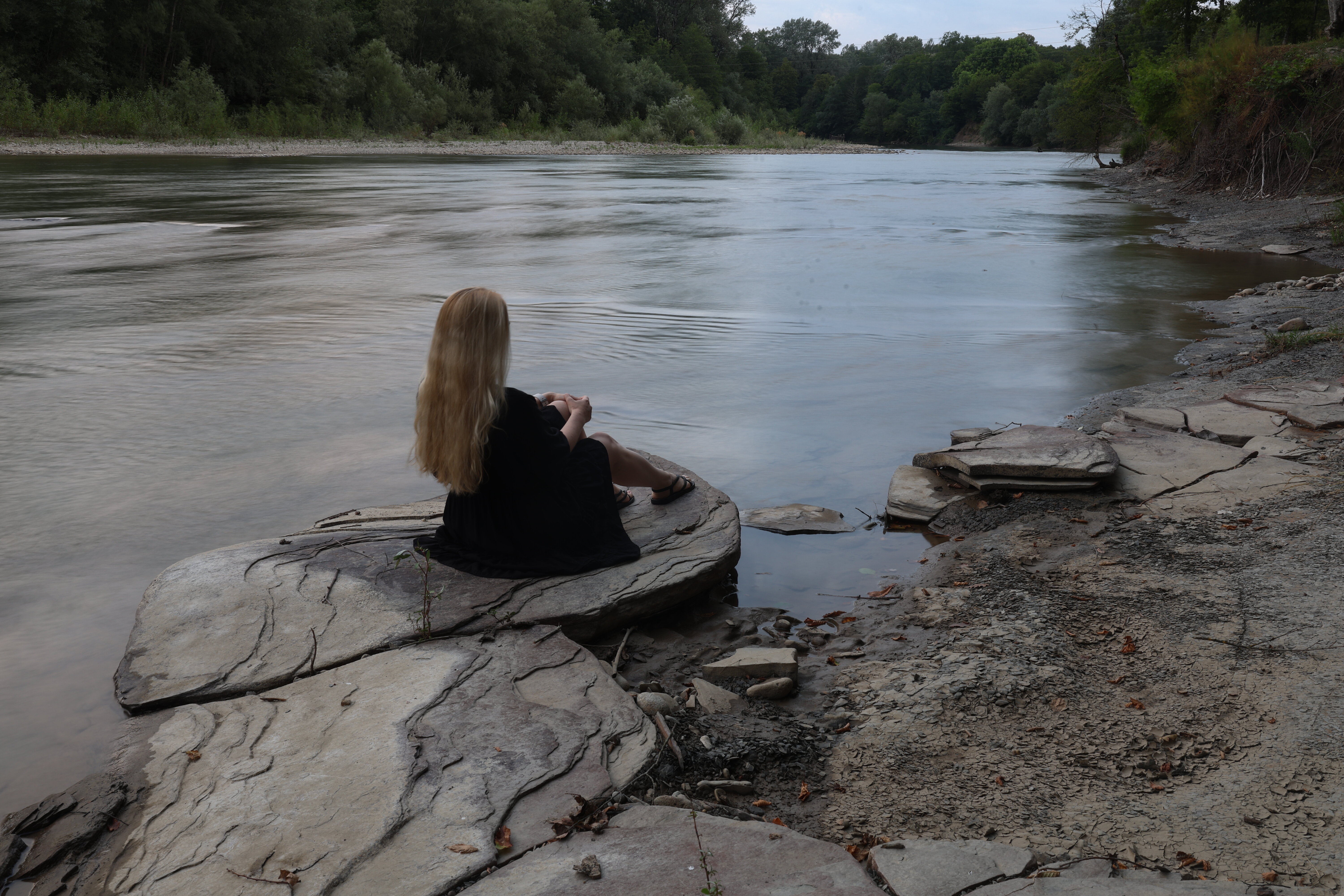 Фото Дом у реки