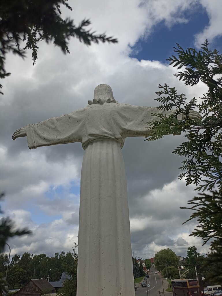 Landmark, attraction статуя Иисуса Христа, Ivje, photo