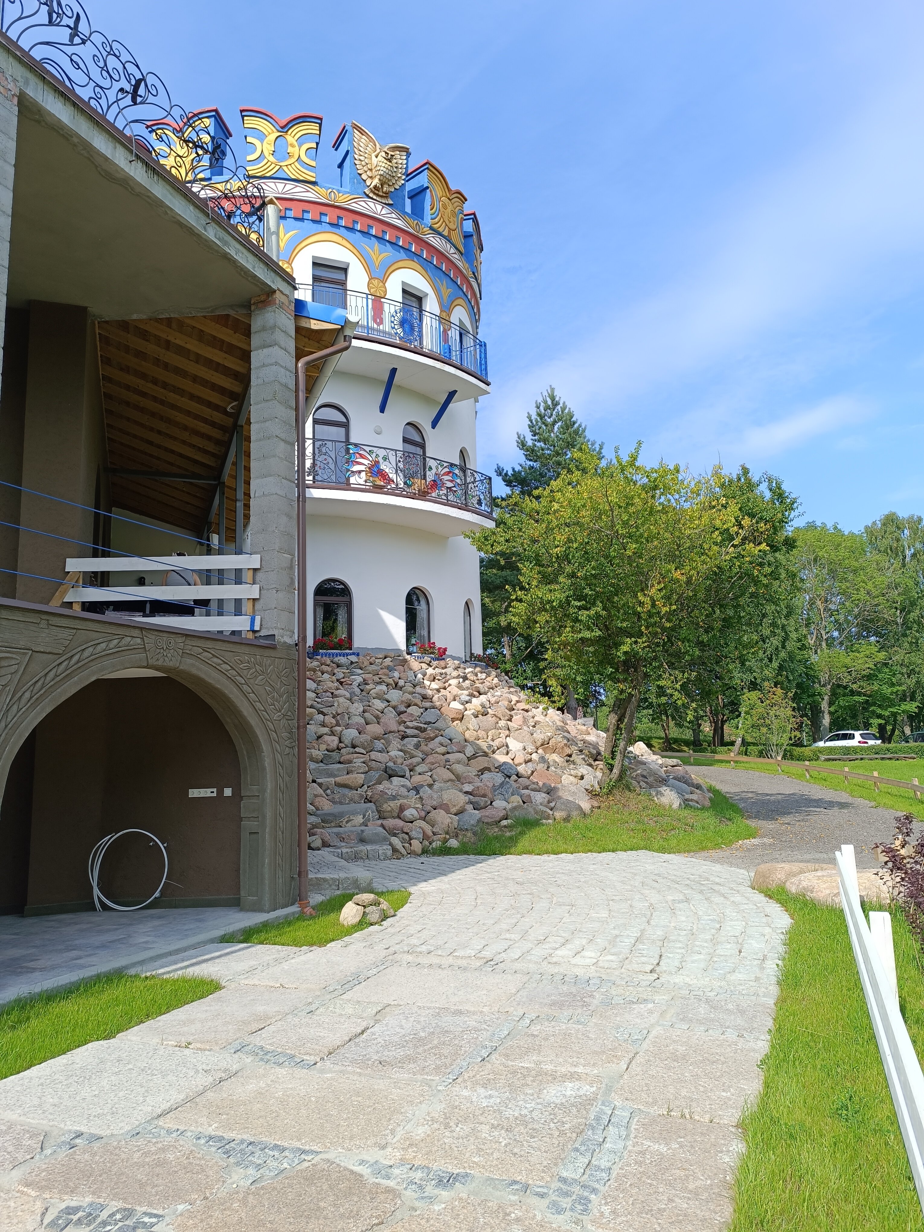 Фото Белый филин