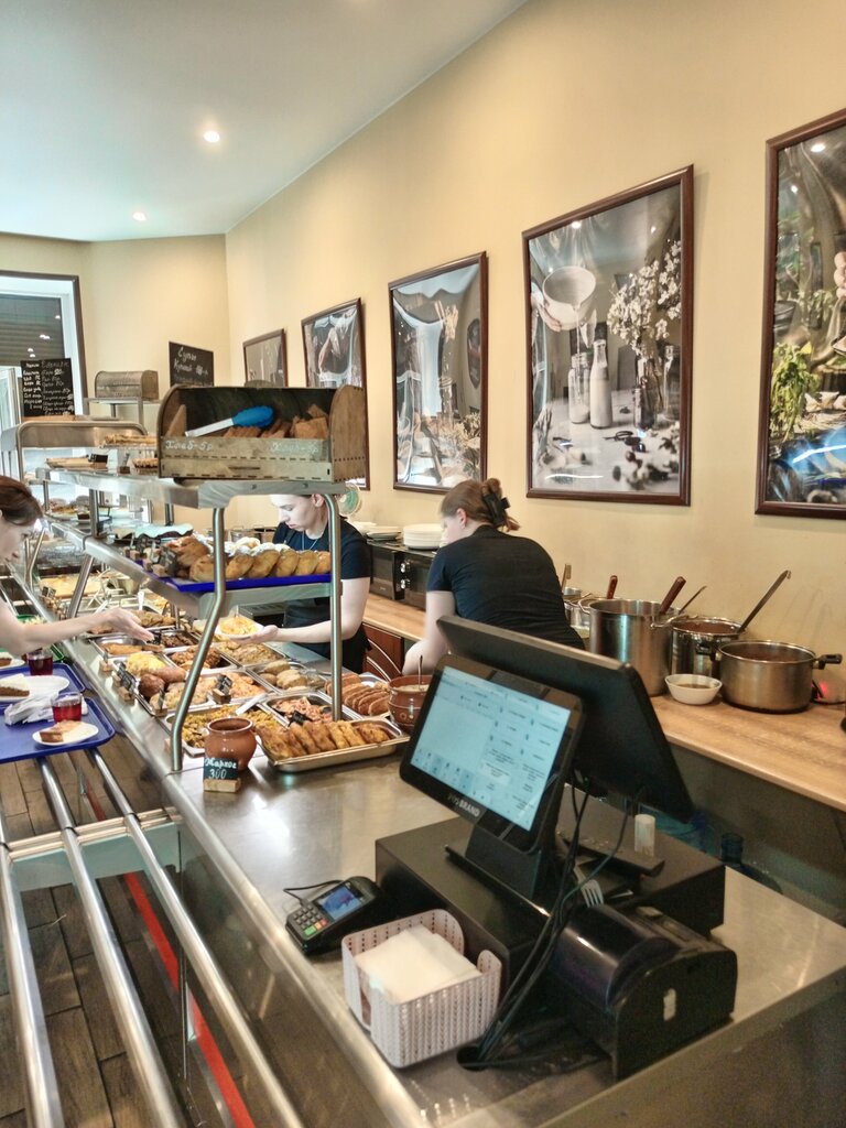 Canteen Вкусно и быстро, Vyborg, photo