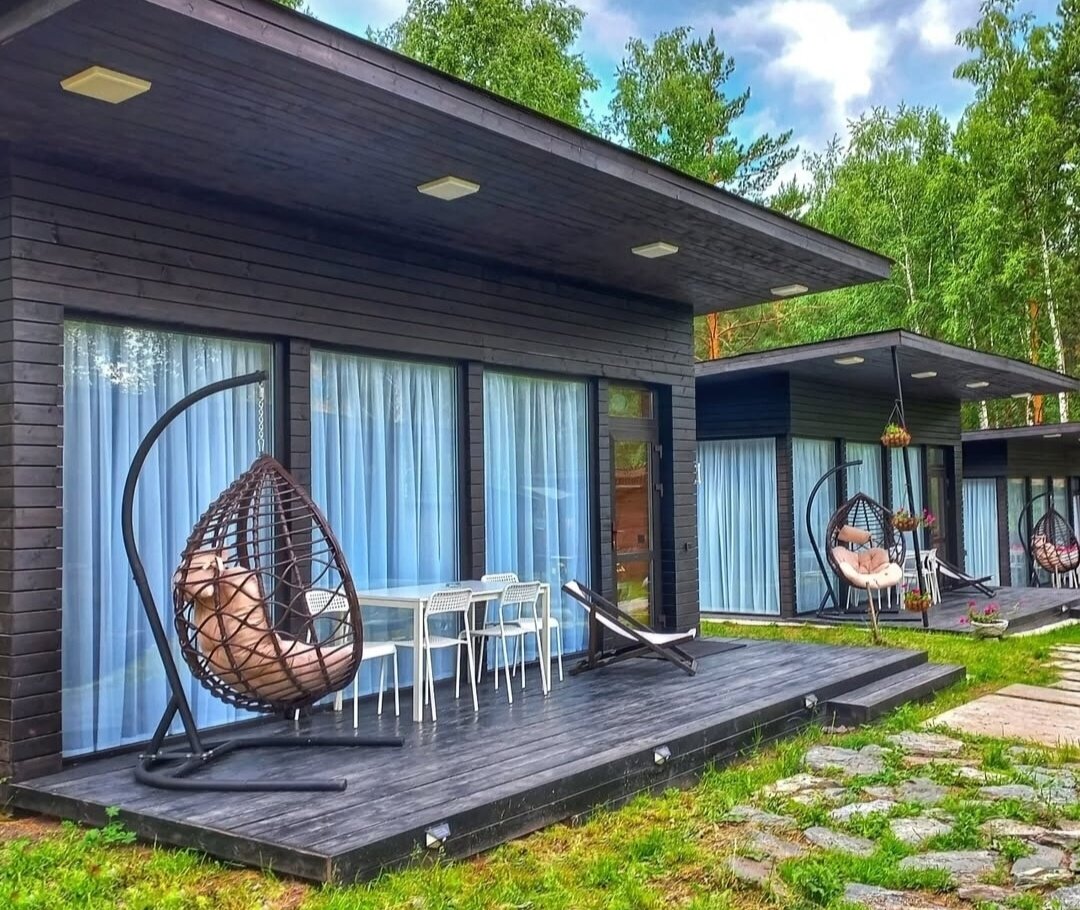 Фото Домики Алтая