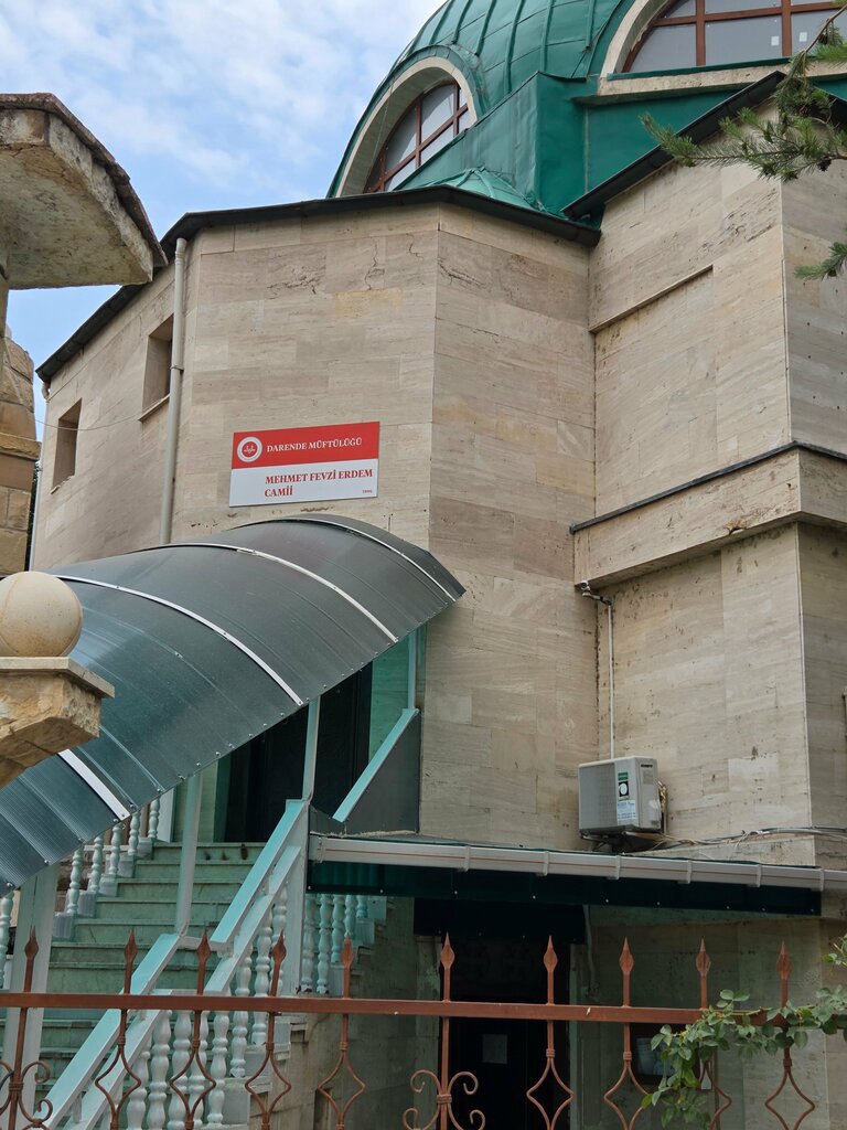 Mosque Mehmet Fevzi Erdem Mosque, Darende, photo