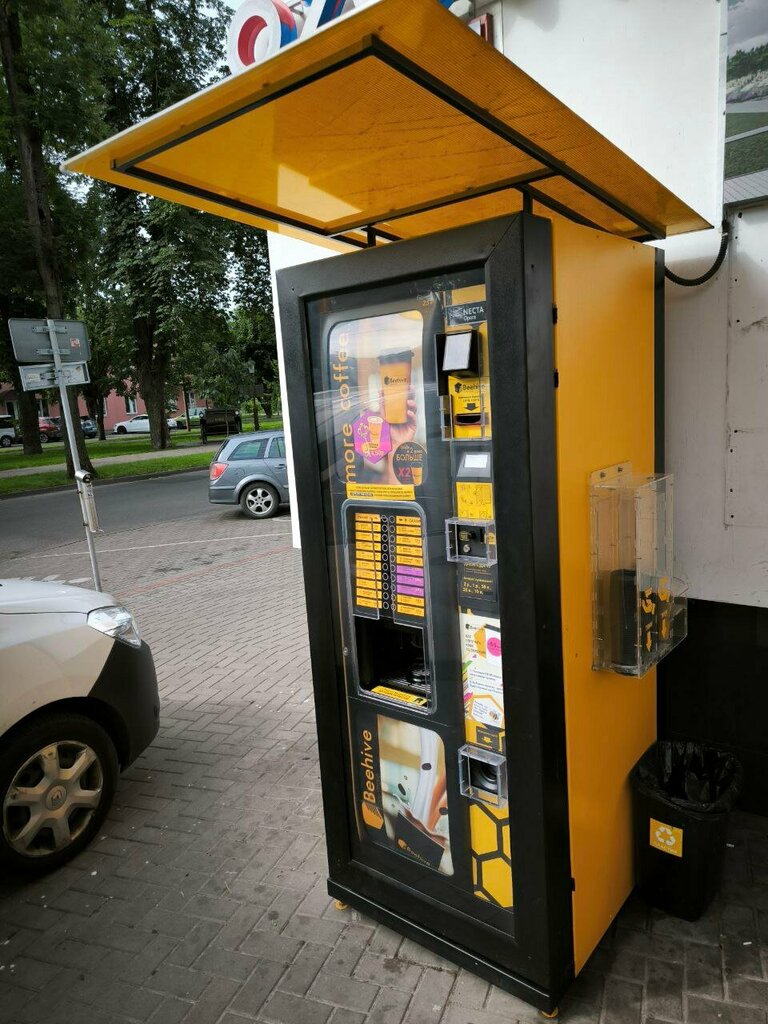 Coffee machine Beehive, Brest, photo