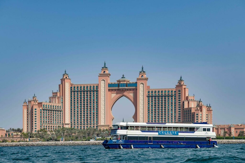 Boat tours Celeste Luxury Sunset & Dinner Cruise, Dubai, photo