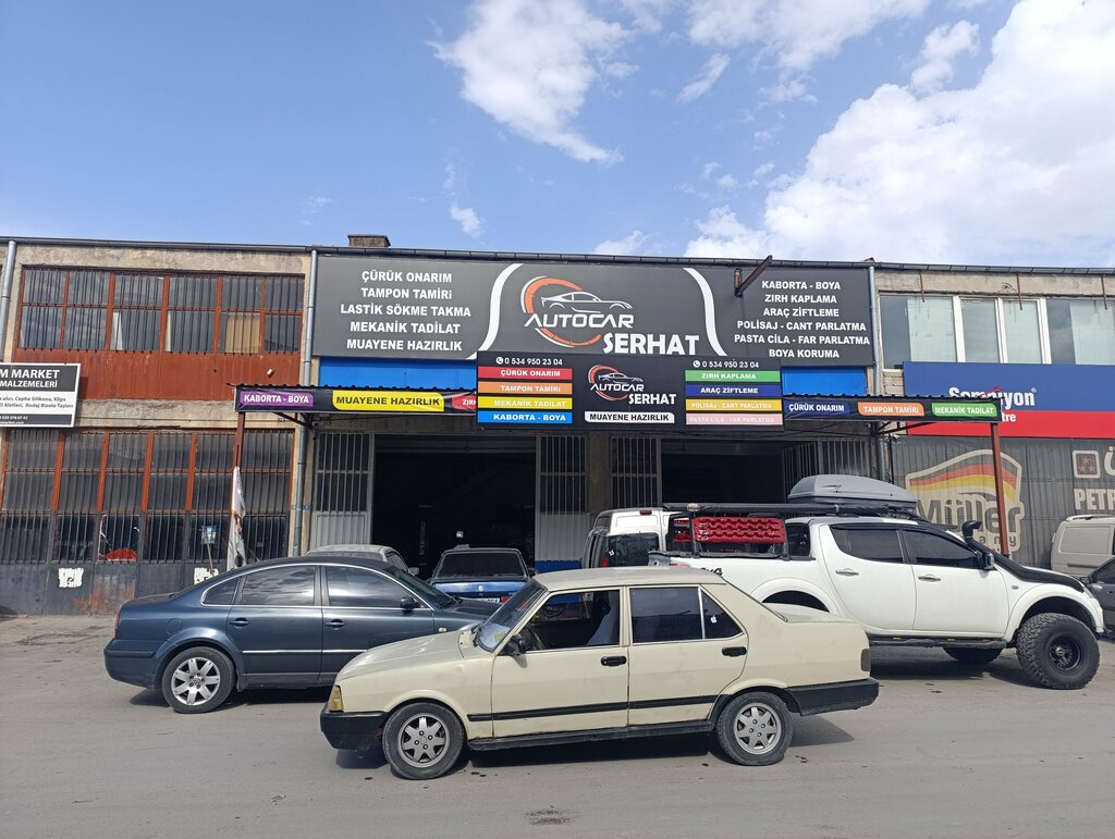 Auto body repair AutoCar Serhat Body Paint, Kayseri, photo