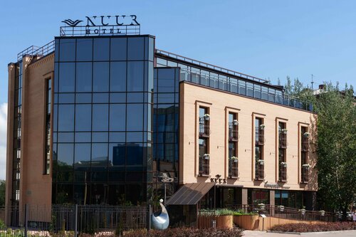 Гостиница Nuur hotel в Иркутской области