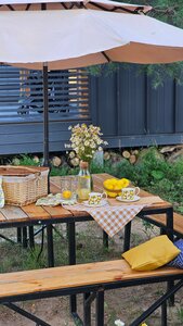 Глэмпинг Глэмпинг Близко