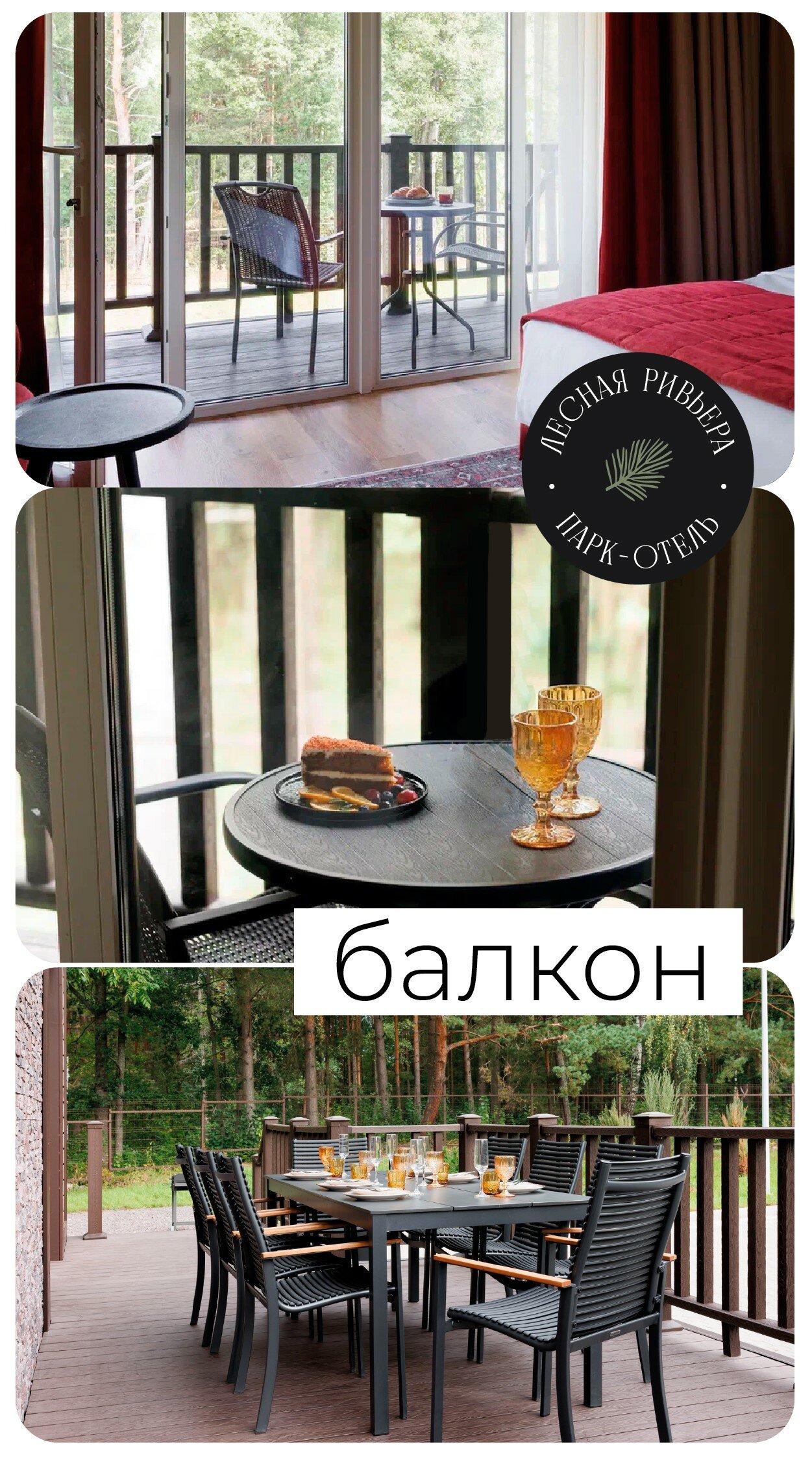 Фото Лесная Ривьера