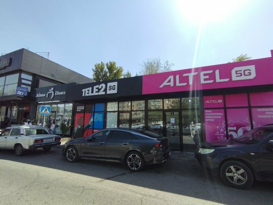 Payment terminal Qiwi, Chimkent, photo