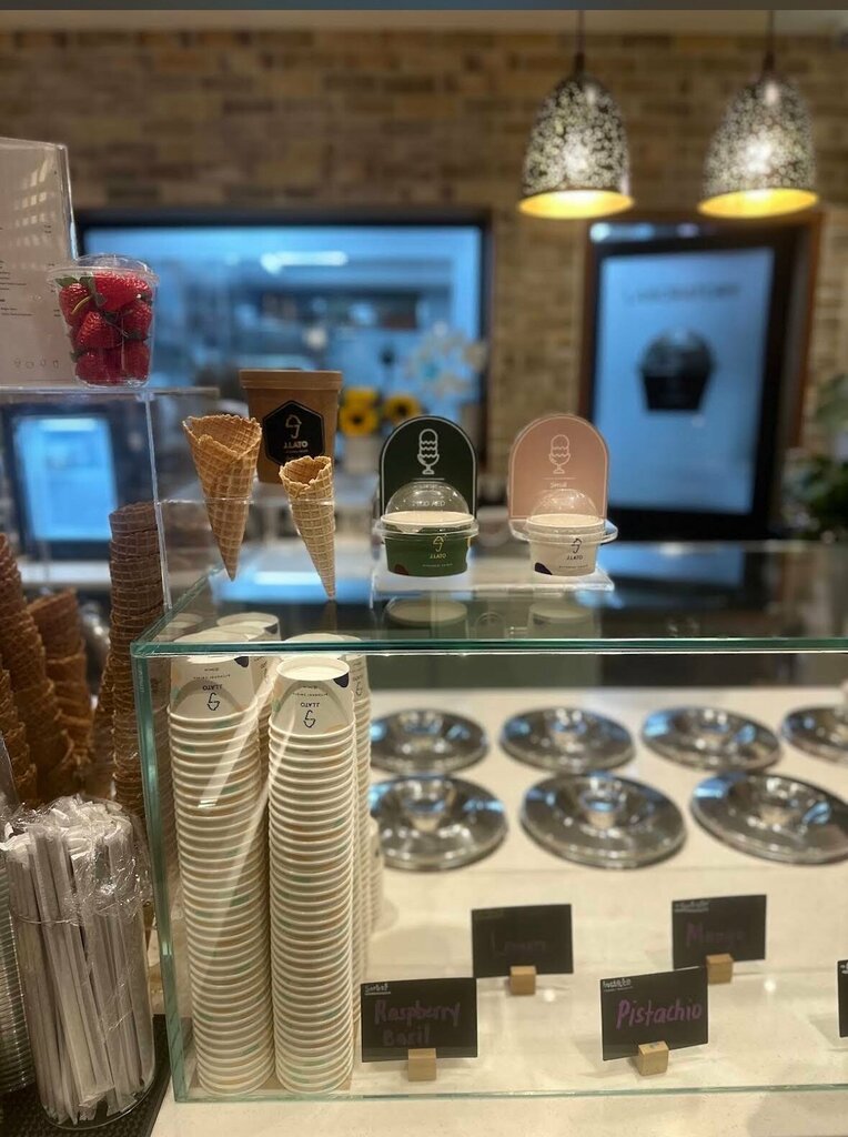 Cafe J. Lato Gelateria, cafe, Abu Dhabi, photo