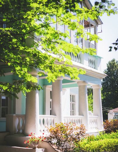 Внешний вид отеля Отрадный в Воткинске, фото 2