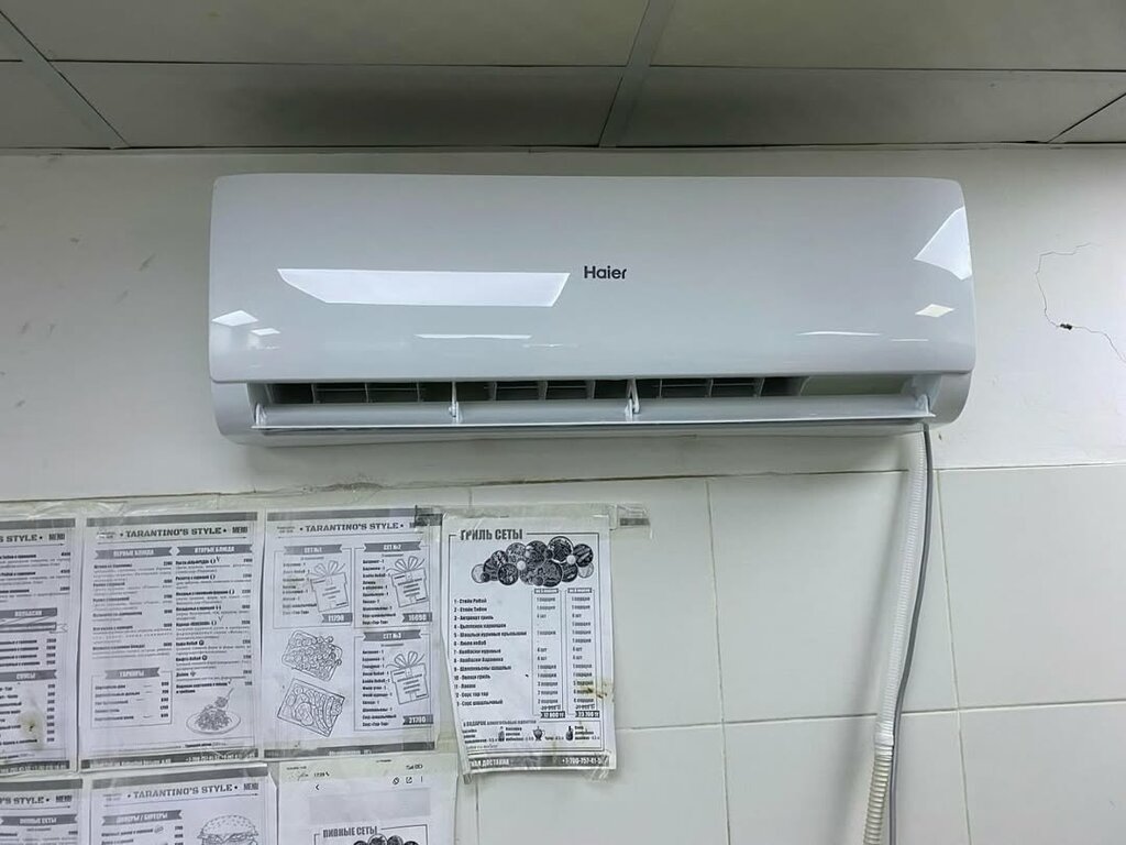 Climate control system repair Emelin, Astana, photo