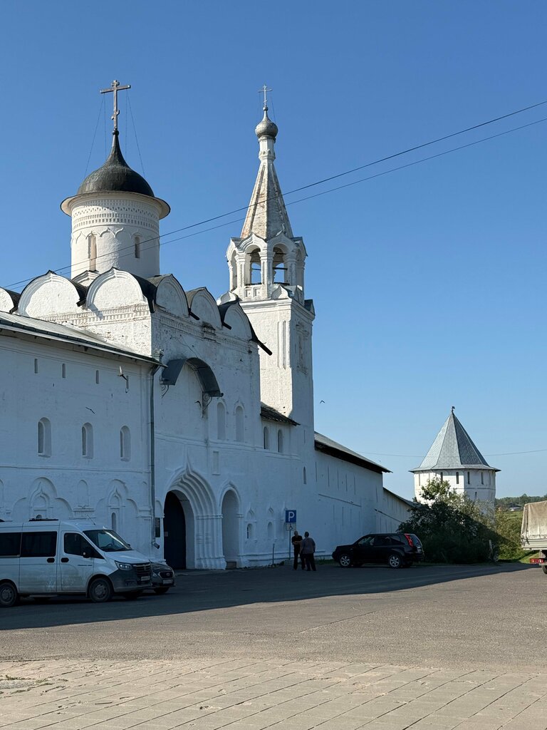 Orthodox church Tserkov Vozneseniya Gospodnya V Spaso-Prilutskom monastyre, Vologda, photo