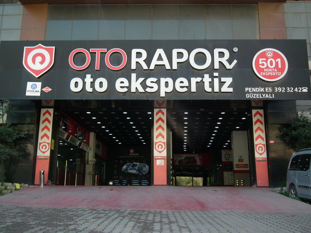 Vehicle assessment Otorapor Pendik Guzelyalı E5 Oto Ekspertiz, Istanbul, photo
