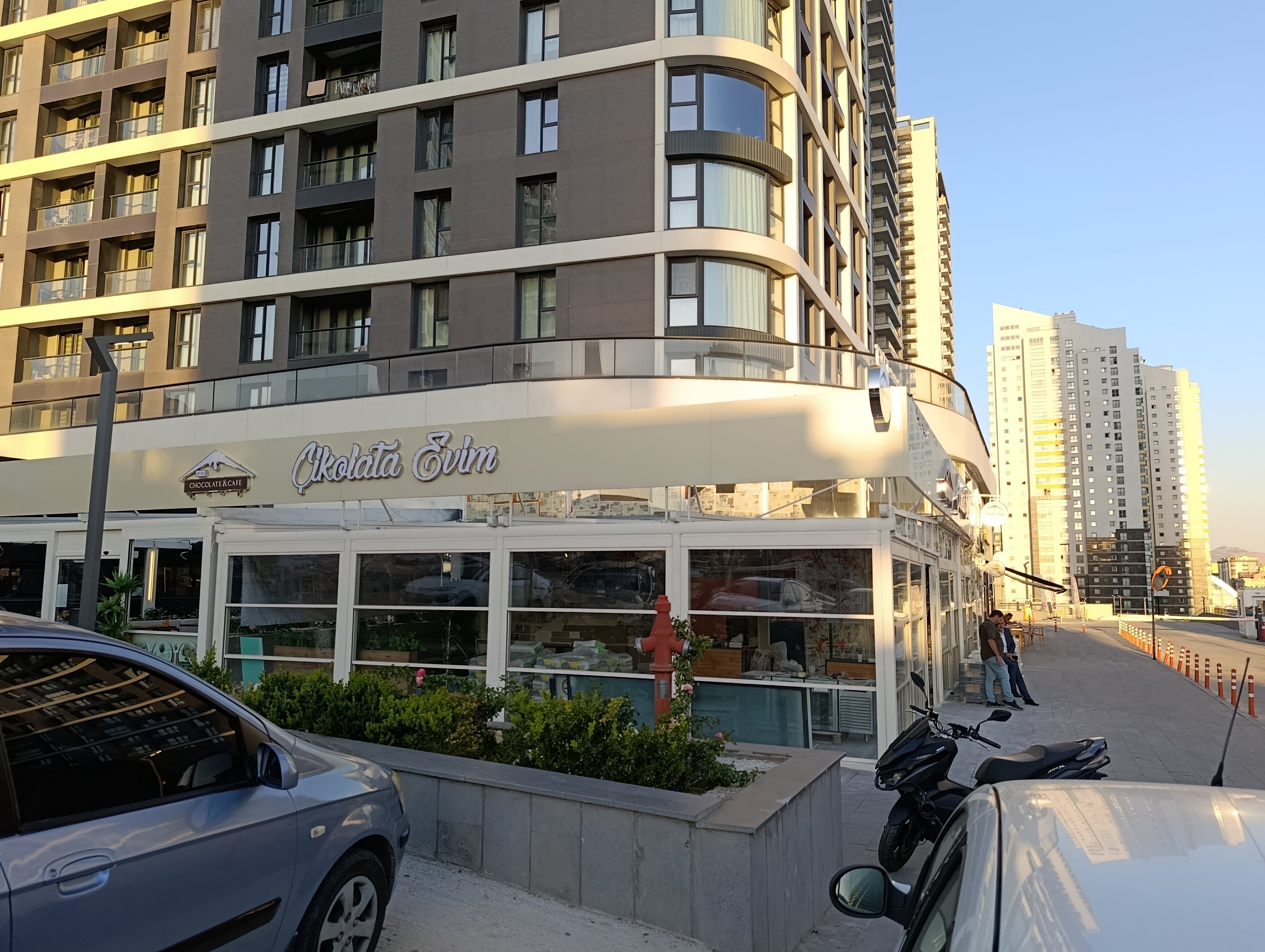 Business Center Atlantic City | 126 Savushkina street, image size:4080x3072