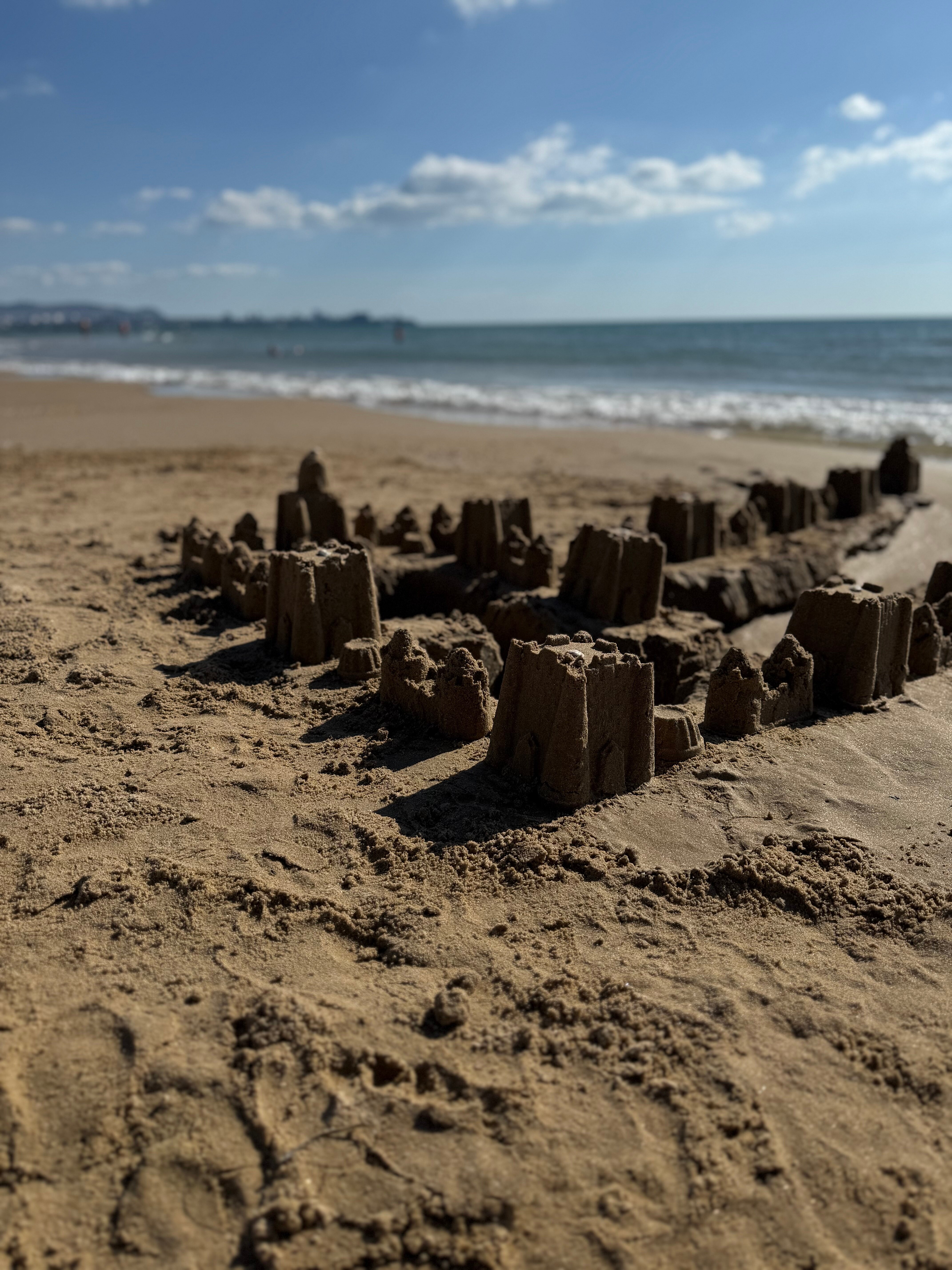 Фото Белый пляж