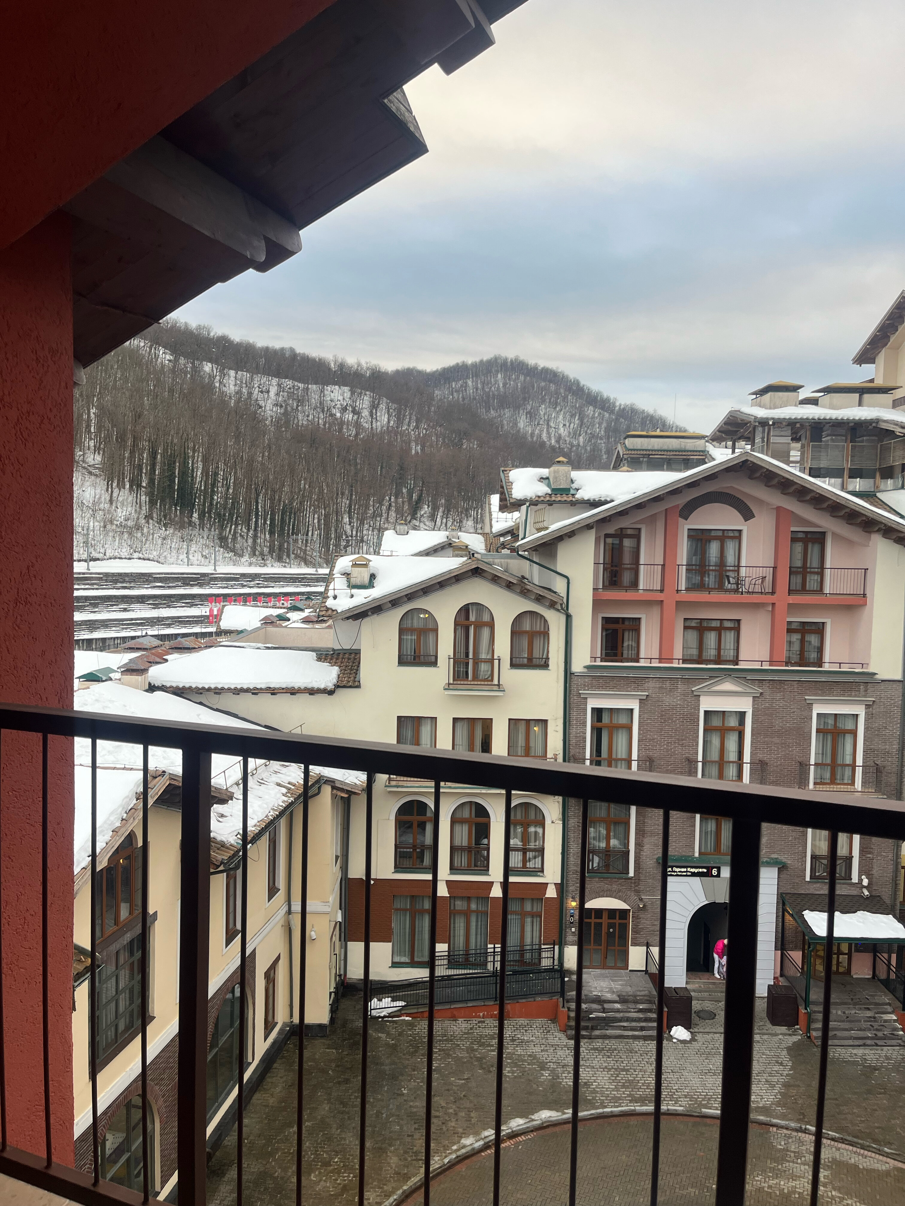 Фото Апартаменты Курорта Красная Поляна