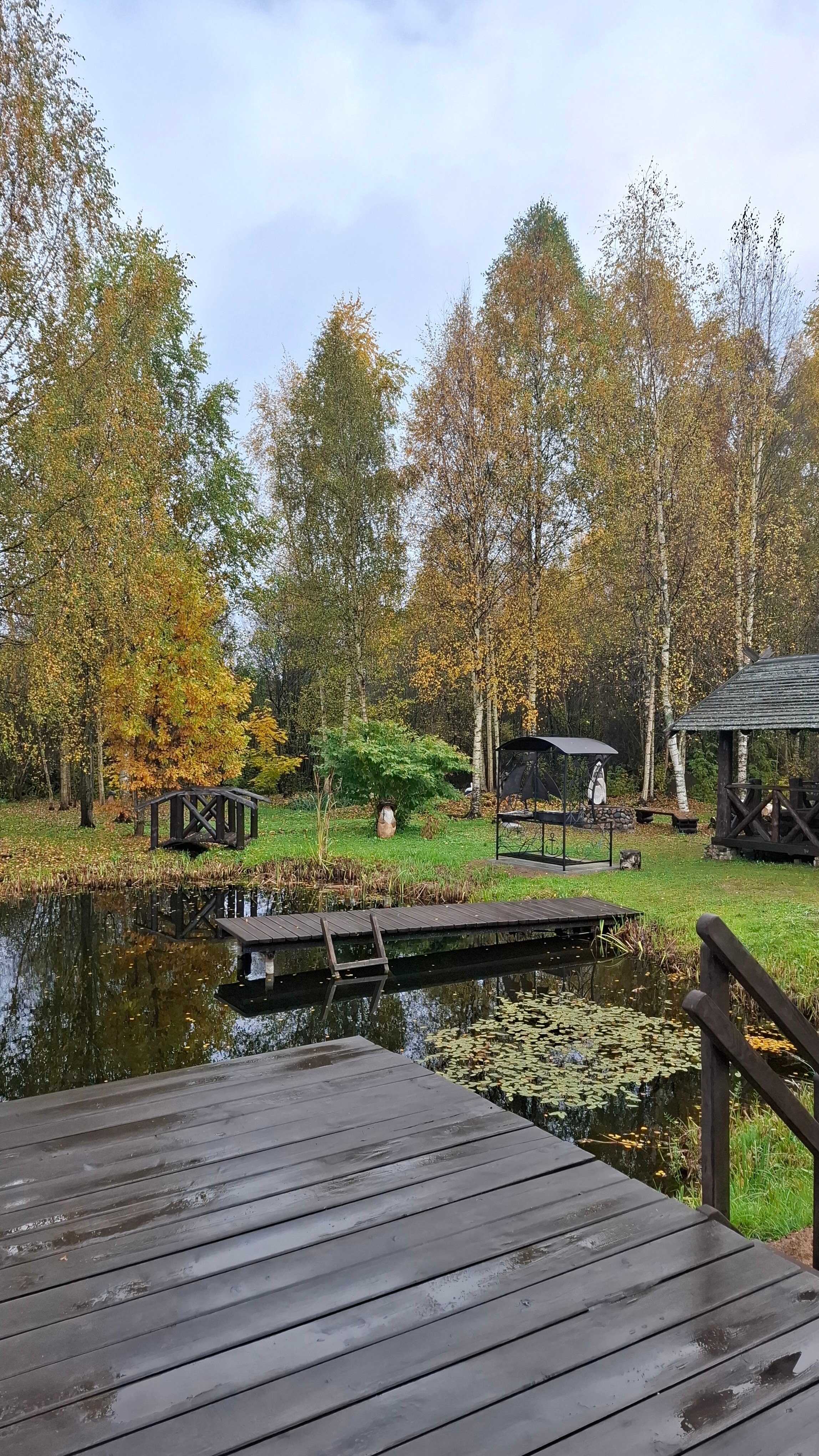 Фото Дом у пруда