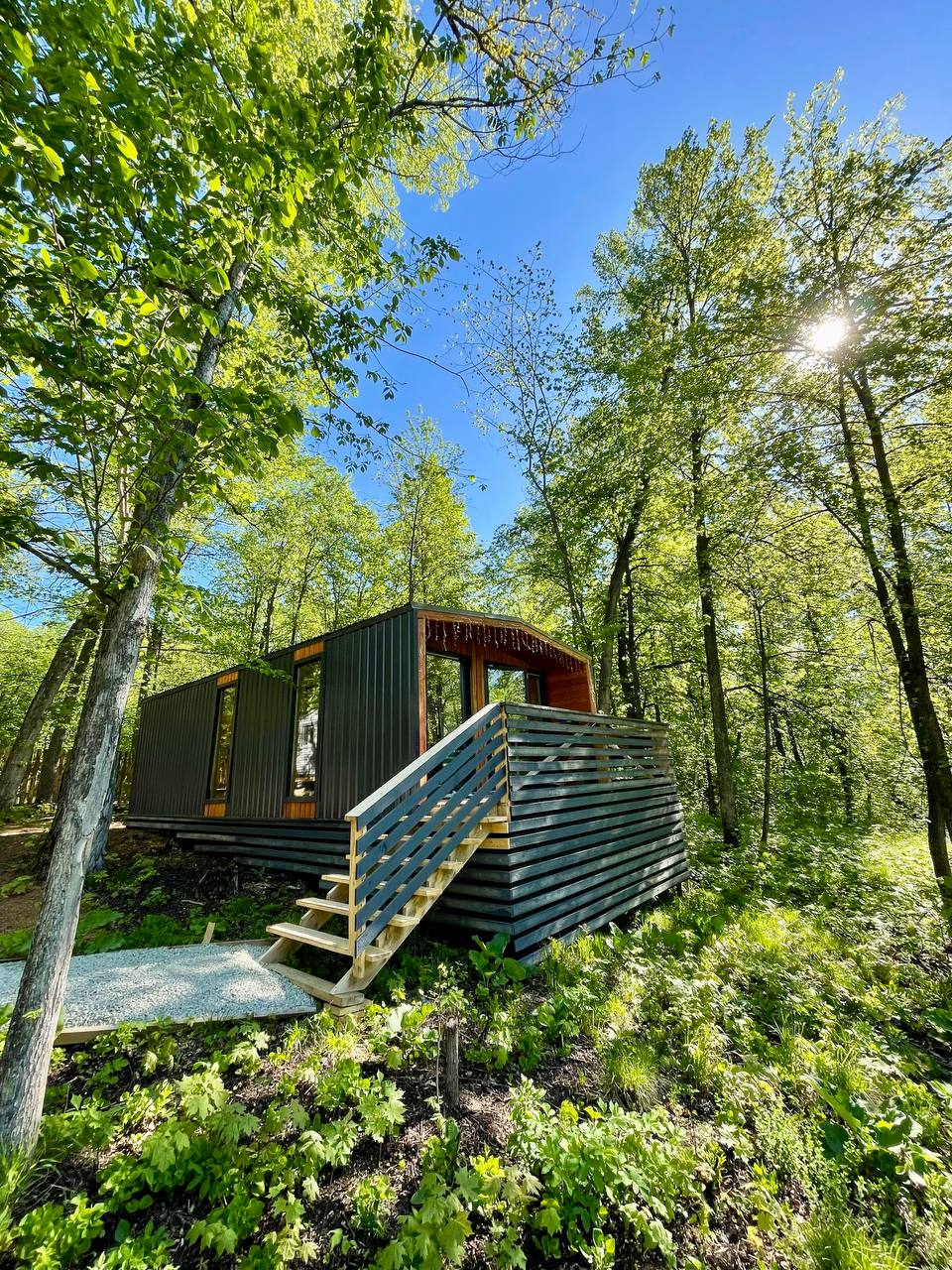 Фото Барнхаусы Victory