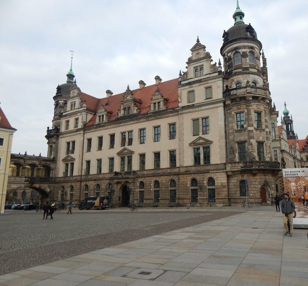 Protestant church Kreuzkirche, Saxony, photo